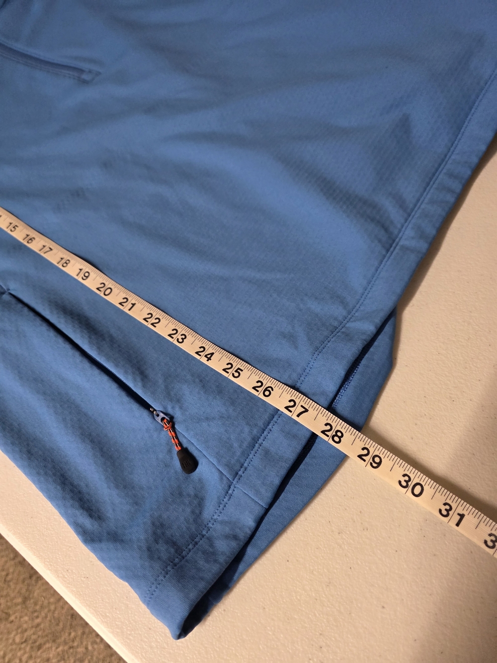 Blue Alaskan Hardgear by Duluth Trading Co. AKHG Crosslayer 1/4 zip fleece - Picture 9 of 15